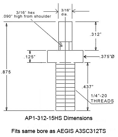 gas piuns - AP1-312-15TS